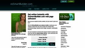 What Ezsmartbuilder.com website looked like in 2023 (This year)