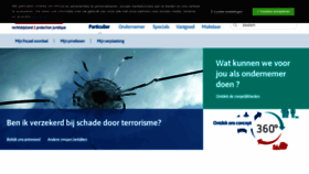 What Euromex.be website looked like in 2023 (This year)