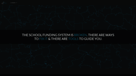 What Edbuild.org website looked like in 2023 (2 years ago)
