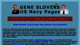 What Eugeneleeslover.com website looked like in 2023 (This year)