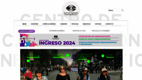 What Elccc.com.mx website looked like in 2023 (This year)