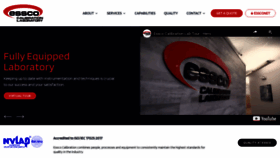 What Esscolab.com website looked like in 2023 (This year)