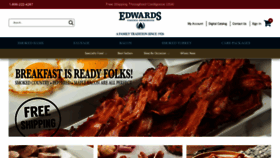 What Edwardsvaham.com website looked like in 2023 (This year)