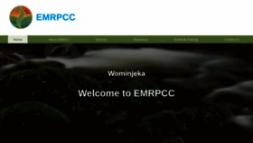 What Emrpcc.org.au website looked like in 2023 (This year)