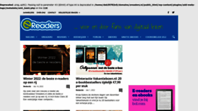 What Ereaders.nl website looked like in 2023 (This year)