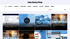 What Easymoneyshop.net website looked like in 2023 (This year)