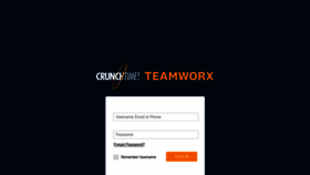 What Enp.ct-teamworx.com website looked like in 2023 (This year)