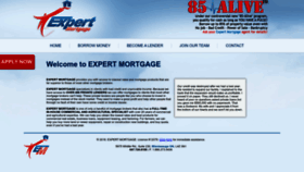 What Expertmortgagebroker.ca website looked like in 2023 (This year)