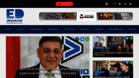 What Eldiariodecuruzu.com website looked like in 2023 (This year)