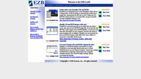What Ezbsys.com website looked like in 2023 (This year)
