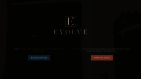 What Evolve-qatar.com website looked like in 2023 (This year)