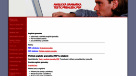 What E-gramatica.com website looked like in 2023 (This year)