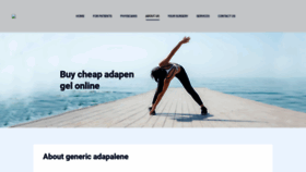 What Eadalenec.com website looked like in 2023 (2 years ago)