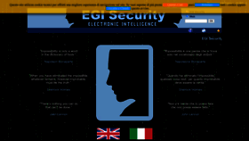 What Egisecurity.com website looked like in 2023 (This year)