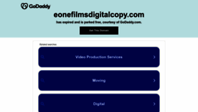 What Eonefilmsdigitalcopy.com website looked like in 2023 (This year)