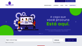 What Engenhariajob.com.br website looked like in 2023 (This year)