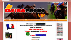 What Elvirapronovip.com website looked like in 2023 (This year)