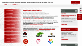 What Enterprisesamba.com website looked like in 2023 (This year)
