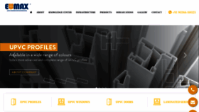 What Eurekaws.com website looked like in 2023 (This year)