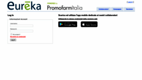 What Eureka2.promofarm.it website looked like in 2023 (This year)