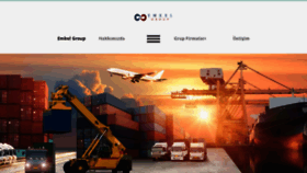 What Emkelgroup.com website looked like in 2023 (2 years ago)