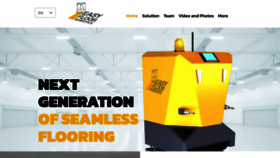 What Easyfloorrobotics.com website looked like in 2023 (2 years ago)
