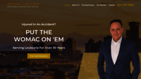 What Edwardwomac.com website looked like in 2023 (This year)