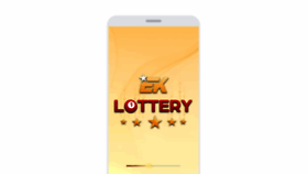 What Eklottery.com website looked like in 2023 (This year)