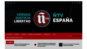 What Elcorreodeespana.com website looked like in 2023 (This year)