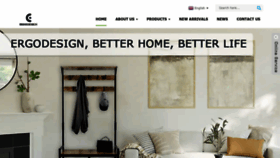 What Ergodesigninc.com website looked like in 2023 (This year)