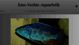 What Ems-vechte-aquaristik.de website looked like in 2023 (This year)