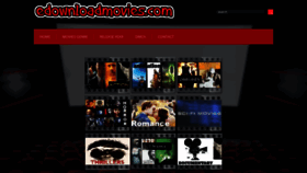 What Edownloadmovies.com website looked like in 2023 (This year)