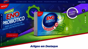 What Eno.com.br website looked like in 2023 (This year)