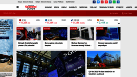 What Ekonomidunya.com website looked like in 2023 (This year)