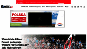 What Expressbydgoski.pl website looked like in 2023 (3 years ago)
