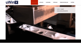 What Emrekalip.com website looked like in 2023 (2 years ago)