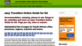 What E-tog.co.za website looked like in 2023 (This year)