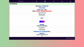 What Ehtirasli.az website looked like in 2023 (2 years ago)