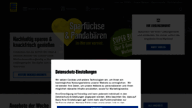 What Edeka.de website looked like in 2023 (This year)