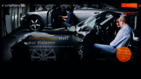 What Esolutions.de website looked like in 2023 (2 years ago)