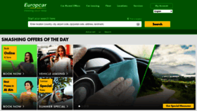 What Europcar-abudhabi.com website looked like in 2023 (This year)