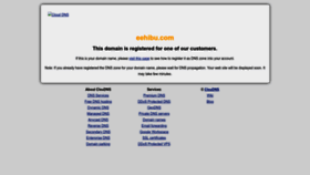 What Eehibu.com website looked like in 2023 (This year)
