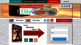 What Eliteit4u.com website looked like in 2023 (This year)