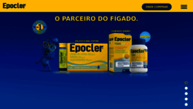 What Epocler.com.br website looked like in 2023 (This year)