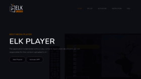 What Elkplayer.net website looked like in 2023 (This year)