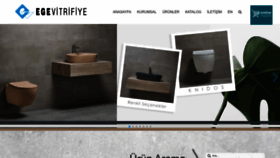 What Egevitrifiye.com website looked like in 2023 (This year)