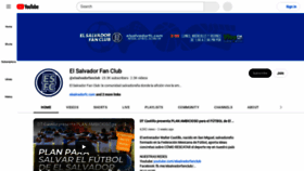 What Elsalvadorfc.com website looked like in 2023 (This year)