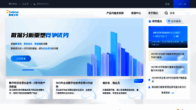 What Eguan.cn website looked like in 2023 (This year)