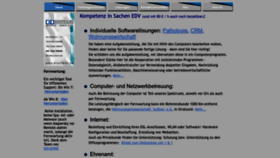 What Ei-systems.de website looked like in 2023 (This year)