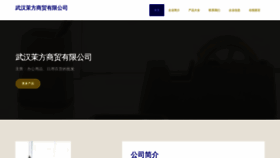 What Emofayc.cn website looked like in 2023 (This year)